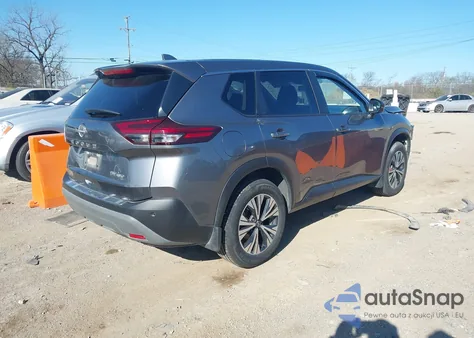 2023 Nissan Rogue Sv Intelligent Awd z USA, uszkodzony, nr VIN JN8BT3BBXPW460892